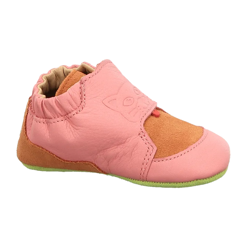 Affenzahn Affenzahn Leder Crawly 01257-40126 Katze Leder für Kinder, rosa, Größe 22 EU, Rosa, – Produktbild 6 von 7