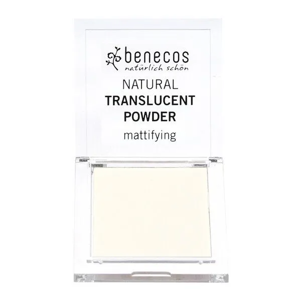 Benecos benecos Naturkosmetik - Translucent Powder - vegan – Produktbild 1 von 2