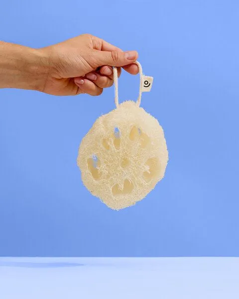 forpeople forpeople Luffa Schwamm - Reinigung und Peeling – Produktbild 4 von 4
