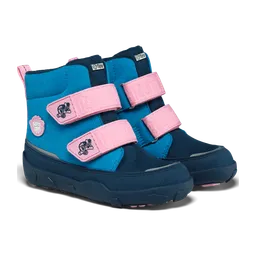 Affenzahn Affenzahn Mid Boot Vegan Chameleon Blue für Kinder, blau, Größe 32 EU – Produktbild 1 von 1