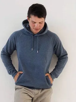 Kultgut Kultgut Flauschig, weicher Kapuzenpullover mit seitlichen Einschubtaschen – Produktbild 1 von 1