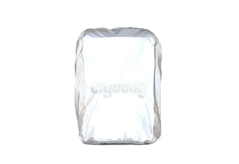 Ergobag Ergobag Rucksack-Regenschutz Regenschutz für Schulranzen (1-St), reflektierend, Silberfarben, – Produktbild 7 von 7