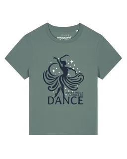 watapparel watapparel T-Shirt Frauen Chance to dance – Produktbild 1 von 1