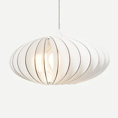 IUMI DESIGN IUMI DESIGN Leuchte NEFI, Weiß lasiert deckend, – Produktbild 2 von 4