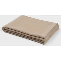 Yumeko Decke Gerippt 150x210 "Yumeko" aus Bio-Baumwolle, Oat melange, – Produktbild 1 von 1