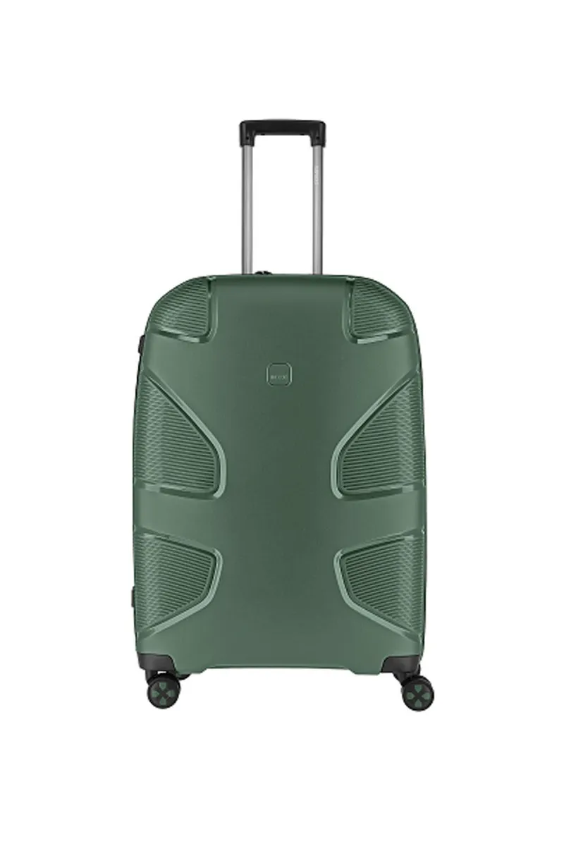 IMPACKT IMPACKT IP1 Koffer L, 4-Rollen Deep sea green, Greenwhite, – Produktbild 1 von 1