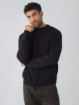 Honest Basics Honest Basics Herren Crew-Pullover aus 100% Bio-Baumwolle – Produktbild 1 von 1