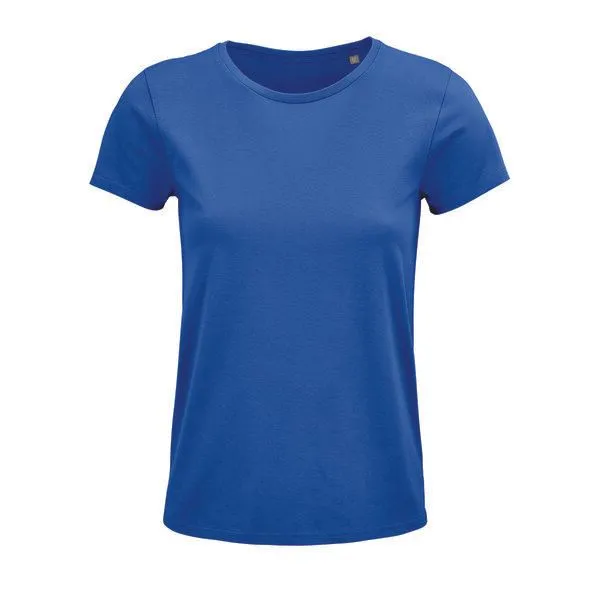 Sol's Sol's Damen T-Shirt Kurzarm Rundhals aus Bio - Baumwolle, Royal blue, – Produktbild 1 von 3