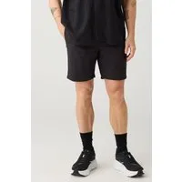 KnowledgeCotton Apparel KnowledgeCotton Apparel Damen vegan Shorts Astral Comfort Blend In Schwarz Jet, Schwarz, – Produktbild 1 von 1