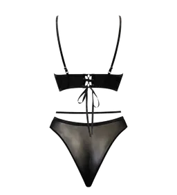 Anekdot Anekdot Damen vegan Dessous Set Sophia Schwarz – Produktbild 1 von 1