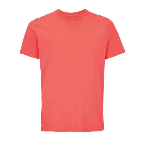 Sol's Sol's Unisex Bio Baumwolle in Umstellung T-Shirt Rundhals 27 verschiedene Farben, Orange (pop), – Produktbild 1 von 3