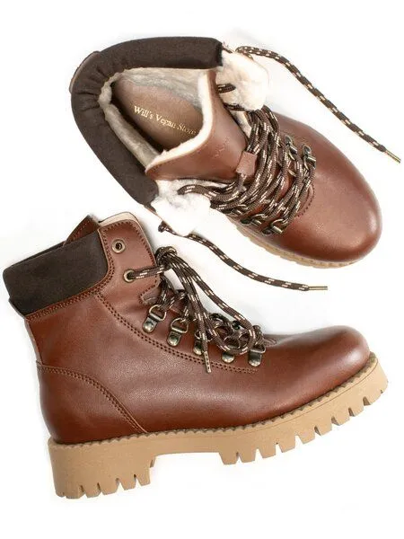 Will's Vegan Shop Will's Vegan Shop Isolierte Dock Boots Mk2 Damen – Produktbild 1 von 1