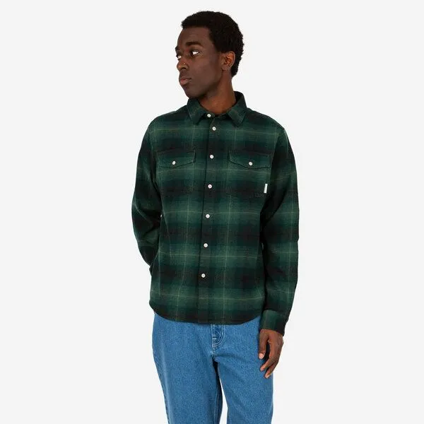 Iriedaily Iriedaily Rosomako Eco Shirt, Dark jungle (grün), – Produktbild 4 von 4