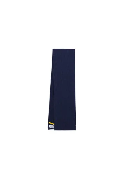 ARMEDANGELS ARMEDANGELS CLAASAS Unisex Schal aus Merino-Wolle, Tinted navy, – Produktbild 4 von 4