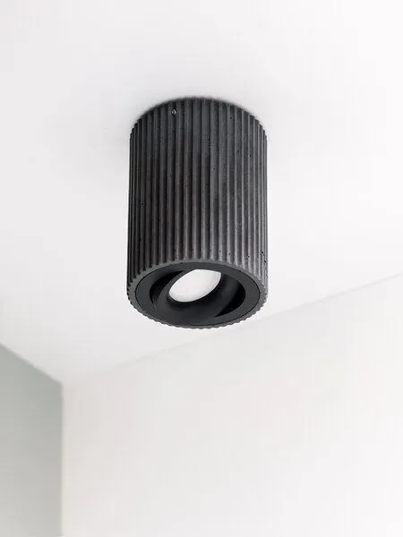 GANTlights Deckenspot Deckenleuchte GANTlights S2, Dunkel, – Produktbild 2 von 2