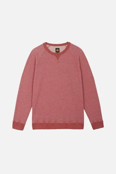 Trendsplant Trendsplant Essential Lightweight Sweatshirt Salty Red, Rosa, – Produktbild 2 von 4
