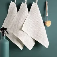 nahtur design nahtur-design Putzlappen aus reinem Leinen | Waffelpiquée | ungefärbt – Produktbild 1 von 1