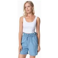 ORGANICATION ORGANICATION IRISS | Ripp-Crop-Top aus TENCEL Modal und Bio-Baumwolle, White, – Produktbild 1 von 1