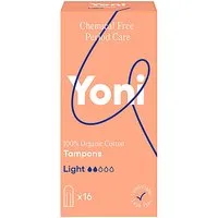Yoni Yoni Tampons Light aus Bio Baumwolle – Produktbild 1 von 1