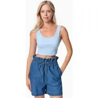 ORGANICATION ORGANICATION IRISS | Ripp-Crop-Top aus TENCEL Modal und Bio-Baumwolle – Produktbild 1 von 1