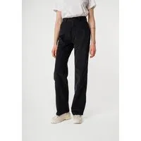 MELA Cord Hose mit hohem Bund und weitem Bein OORJA | von MELA | Fairtrade & GOTS zertifiziert, Schwarz, – Produktbild 1 von 1