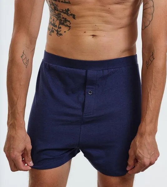 Gary Mash GARY MASH Boxershorts im 2er Set aus TENCEL Lyocell Mix, Blau, – Produktbild 1 von 4