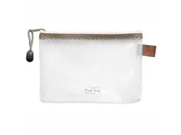FolderSys FolderSys Reißverschlussbeutel "Phat-Bag" A6 braun – Produktbild 1 von 1