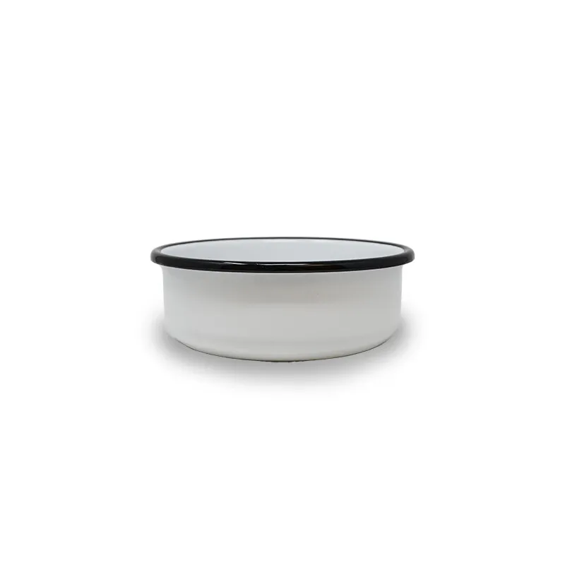 Lills Lills Emaillenapf "Nele" - Gr. S - weiß – Produktbild 1 von 2