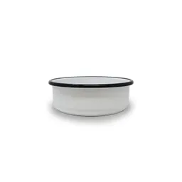 Lills Lills Emaillenapf "Nele" - Gr. S - weiß – Produktbild 1 von 1