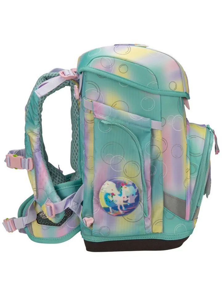 Ergobag Ergobag Schulranzen cubo light Set REFLEX, Bunt, – Produktbild 3 von 5