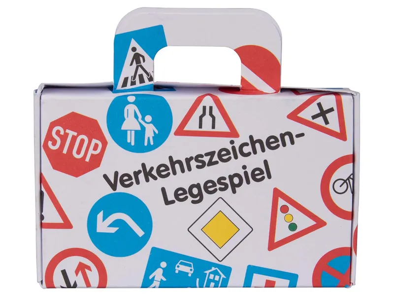 Proclama Proclama Minikoffer 'Verkehrskunde' inkl. Rundumdruck – Produktbild 1 von 1