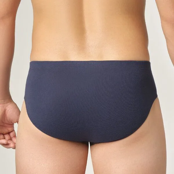 comazo|earth comazo|earth Fairtrade Slip Feinripp | GOTS zertifiziert, Marine, – Produktbild 3 von 4