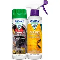 Vaude NIKWAX Spezialreinigungsmittel "Tech Wash + TX-Direct Spray" 2 x 300 ml – Produktbild 1 von 1