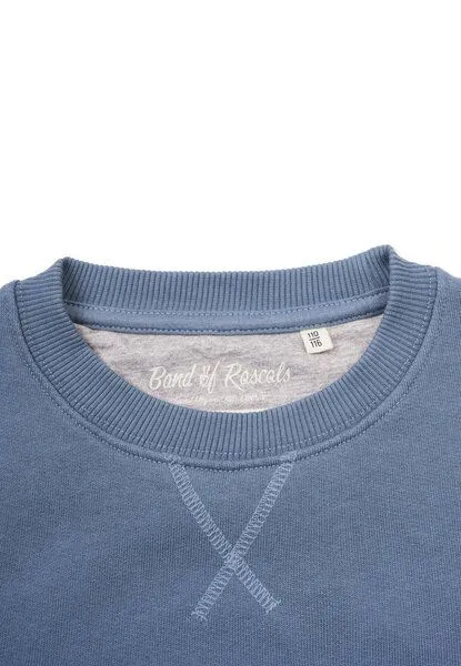 Band of Rascals Band of Rascals Basic Sweat, Dove-blue, – Produktbild 4 von 7