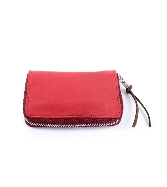 Harolds Harolds Harold's 269425 soft wallet zp small, Rot, – Produktbild 2 von 3