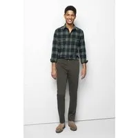 M 5 BY MEYER M 5 BY MEYER Sportliche Chino im Jersey Look, Grün (oliv), – Produktbild 4 von 8