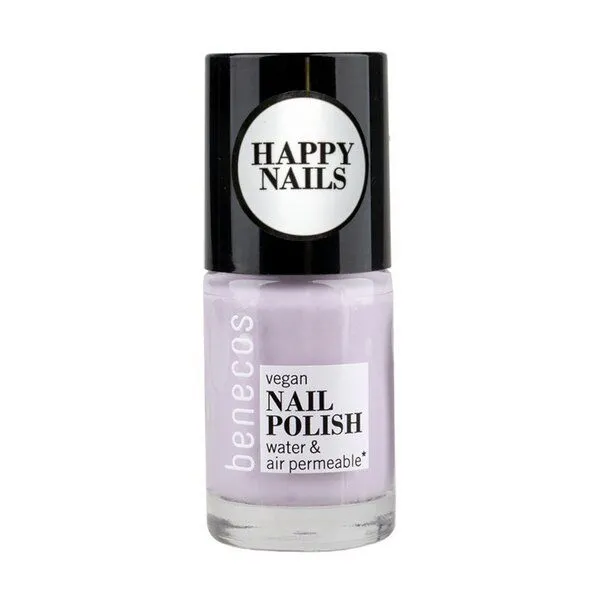 Benecos benecos 20FREE – veganer Nagellack – 5ml – wasser- und luftdurchlässig, Lovely lavender, – Produktbild 1 von 2