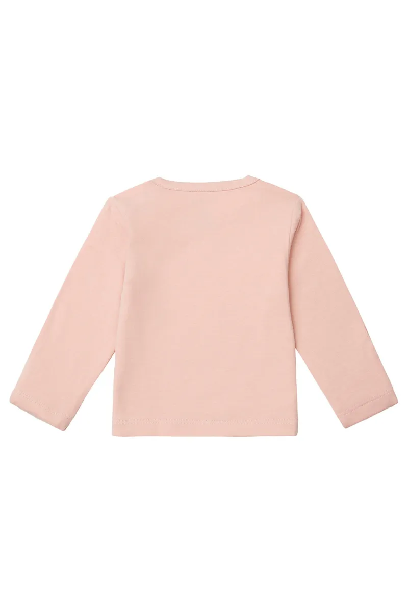 Noppies Baby Langarmshirt Neisse, Rosa, – Produktbild 2 von 3