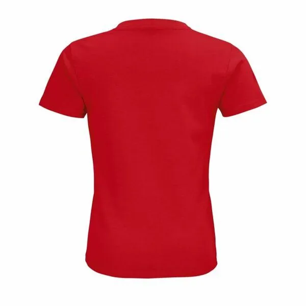 Sol's Sol's Kinder T-Shirt Pioneer aus Bio - Baumwolle, Red, – Produktbild 3 von 4