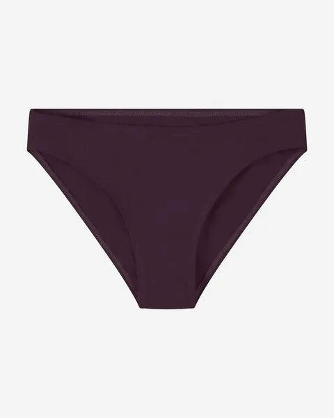 MATONA Matona Bikinihose | Bikini Briefs | aus Econyl, Aubergine, – Produktbild 3 von 3
