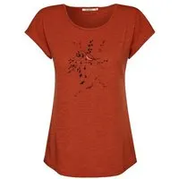 GreenBomb GREENBOMB Print T-Shirt Animal Bird Branch, Clay red, – Produktbild 1 von 1