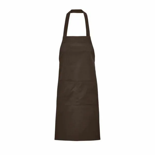 Sol's Sol's Unisex Gamma Apron Latzschürze Schürze mit Taschen, Chocolate, – Produktbild 1 von 3