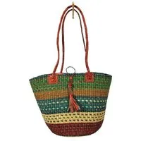 Maishameanslife Maishameanslife Bolga Schultertasche - Einkaufs- & Handtasche - 30cm – Produktbild 1 von 1