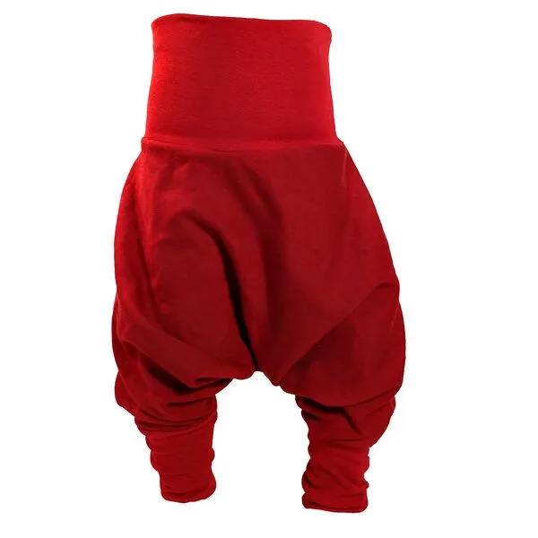 liebewicht liebewicht Yogahose Pumphose Bio Sweat, Rot/rot, – Produktbild 1 von 4