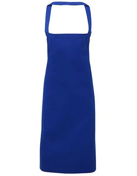 Premier Workwear Premier Workwear Kochschürze 100% Baumwolle, Royal, – Produktbild 1 von 2