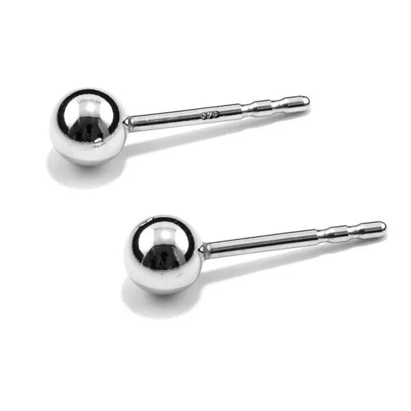 Jonathan Radetz Jewellery Jonathan Radetz Jewellery Stecker fineSPHERE & SPHERE, Silber 925, Sterlingsilber, Handmade in Germany – Produktbild 1 von 2