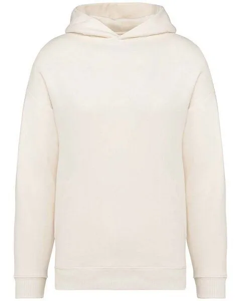 YTWOO YTWOO Unisex Oversized Eco-Fleece Hoodie, Natural, – Produktbild 1 von 4