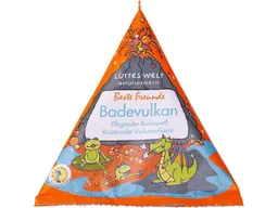 LÜTTES WELT LÜTTES WELT Badezusatz Badevulkan "Beste Freunde", 70 g – Produktbild 1 von 1
