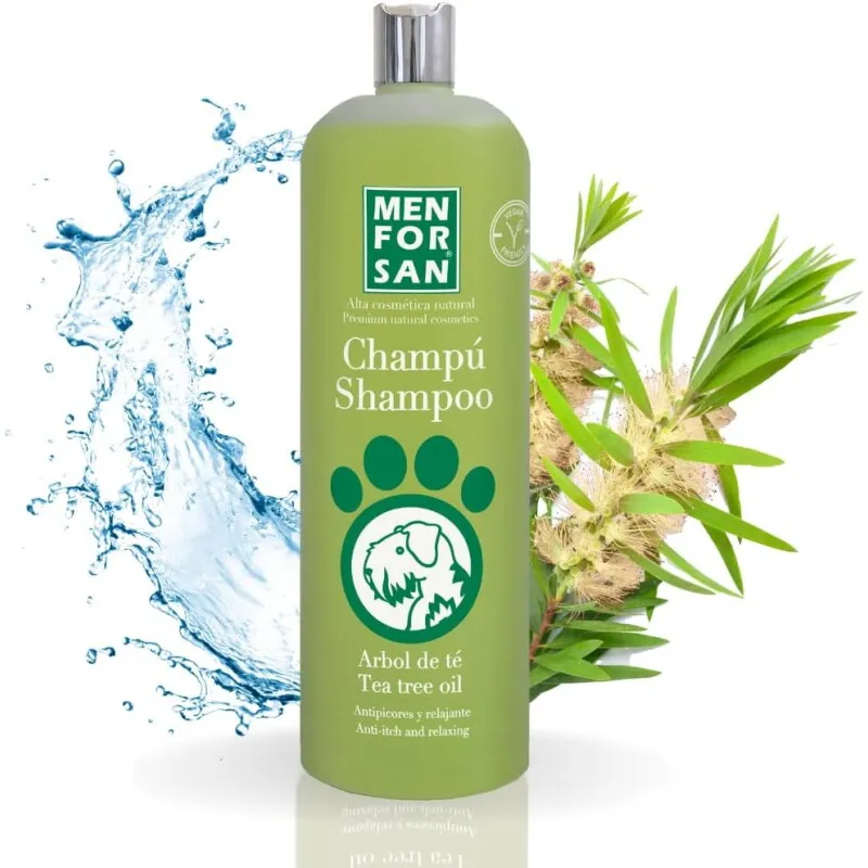 MENFORSAN MENFORSAN Shampoo Haustiere Teebaum 125 ml – Produktbild 1 von 2