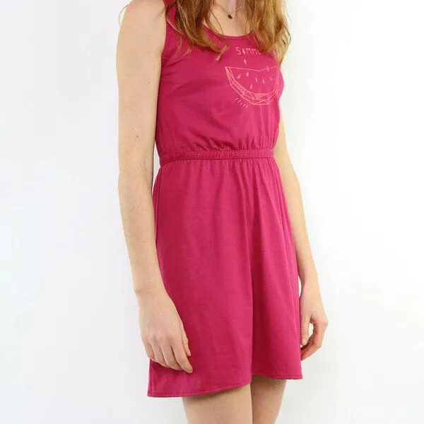 Gary Mash GARY MASH Kleid Madeline Summer Melon aus Modal®-Mix, Pink, – Produktbild 3 von 4